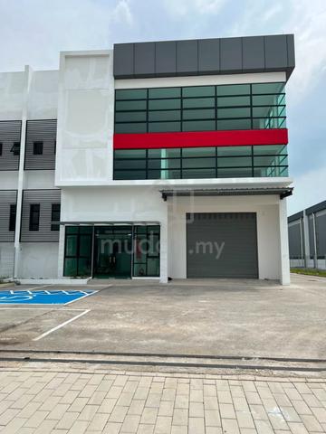 3 Storey Semi-D Factory 1