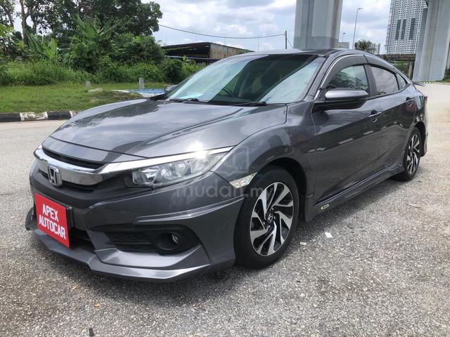 Honda CIVIC 1.8 S i-VTEC (A) LIKE NEW PRICE OTR - 3