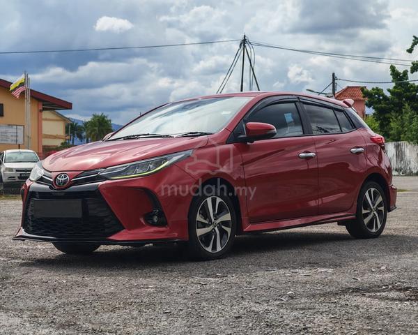 2021 Toyota YARIS 1.5 G FACELIFT(A)F/SERVIS TOYOTA - 5