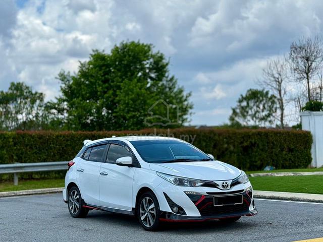 -2020 Toyota YARIS 1.5 G (A) 360CAM CUN2 FULL LOAN - 1