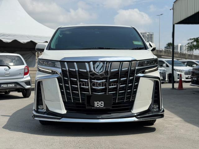 SUNROOF 2019 Toyota ALPHARD 2.5 2.5 SC (A) - 3