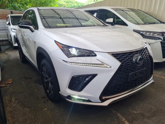 2021 Lexus NX300 2.0 F SPORT (A) INC SST UNREG - 2