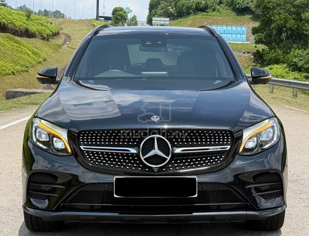 2018 Mercedes Benz GLC43 3.0 AMG (BENZ F/SERVICE) - 1