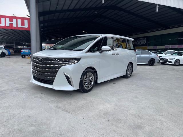 2023 Toyota ALPHARD 2.5 Z (A) - 3