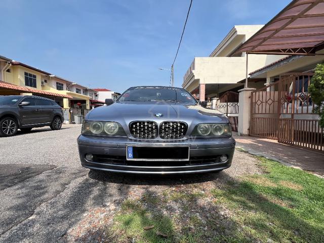 2002 E39 BMW 525i 2.5 (CKD) (A) - Cars for sale in Batu Berendam, Melaka