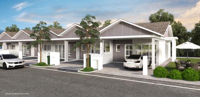 Projek Terbaru di Port Dickson | Single Storey Rumah Homestay 1