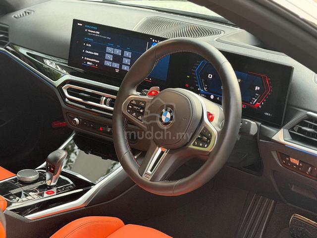 2024 Bmw M4 3.0 COUPE M-SPORT COMPETITION X-DRIVE - 5