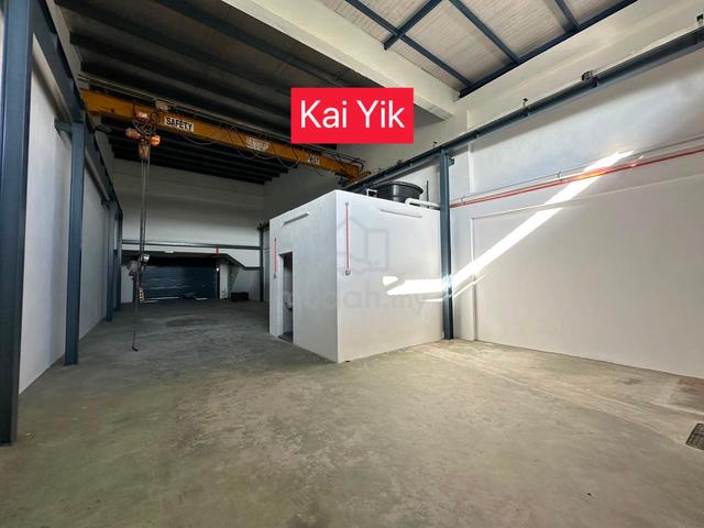 4 Adjoining | 2 Storey Diamond Valley Industrial Park Factory For Rent 1