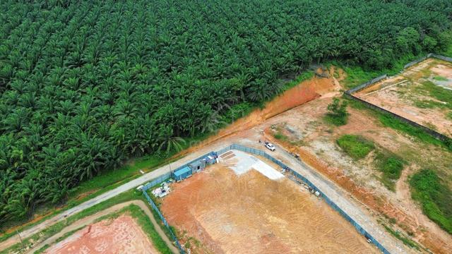 5 Acres Freehold Industrial Land For Sale | Senai |  1