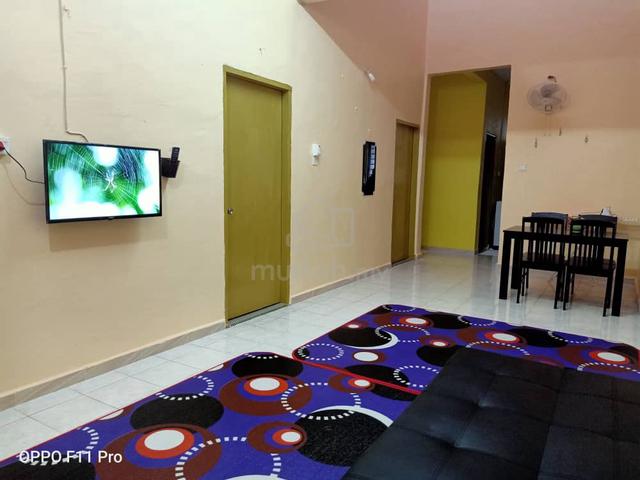 Rumah lengkap berhawa dingin utk sewa 1