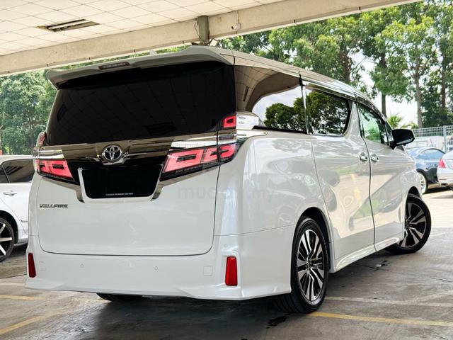 2018 Toyota VELLFIRE 2.5 ZG (A) - 2