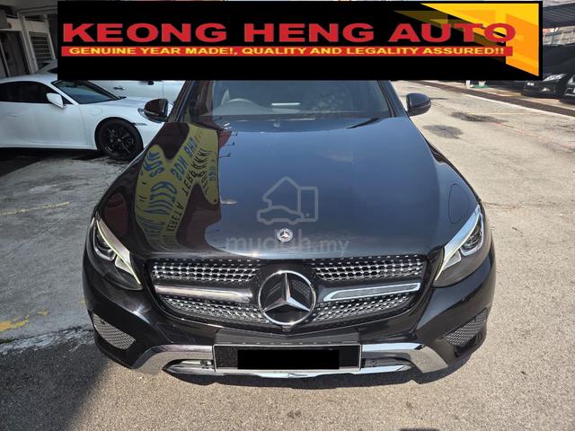 2017 Mercedes Benz GLC200 2.0cc SUV (FREE 2 Y WRT) - 1