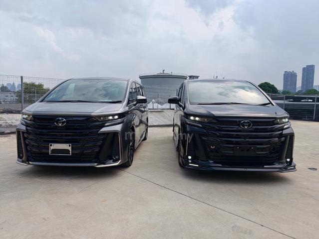 SuperLowK/M Toyota VELLFIRE 2.4 Z PREMIER GR B/KIt - 1