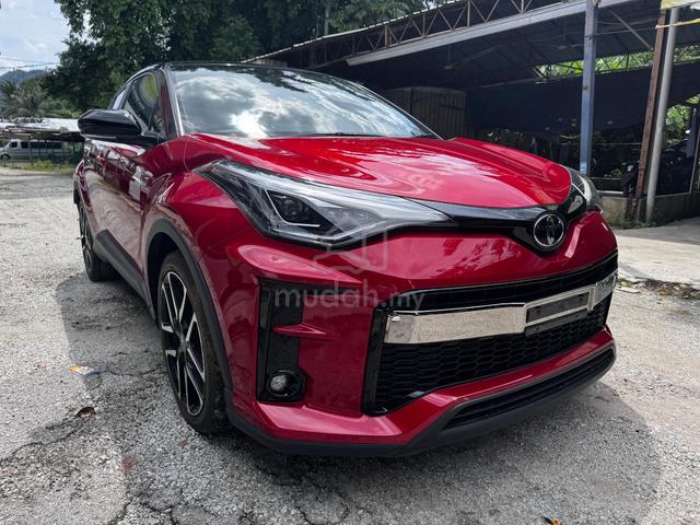 2022 Toyota C-HR 1.2 S-T GR SPORT MT6 - 2