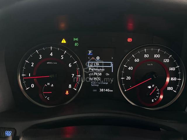 LOW MILEAGE 38K KM 2021 Toyota ALPHARD 2.5 SC (A) - 4