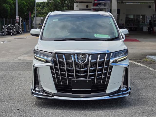 2023 Toyota alphard sc & Toyota 5 Years Warranty - 1