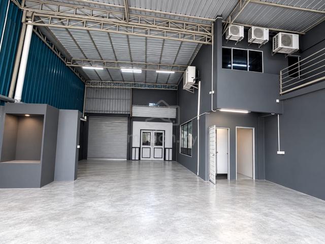 Taman Perindustrian Tan Sri Yaacob light industry factory fully cover 1
