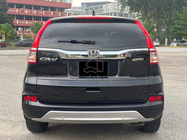 2015 Honda CR-V CRV 2.4 4WD (A) LEATHER SEAT - 4