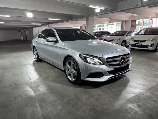 2016 Mercedes Benz C200 2.0 AVANTGARDE 7G-Tronic - 3