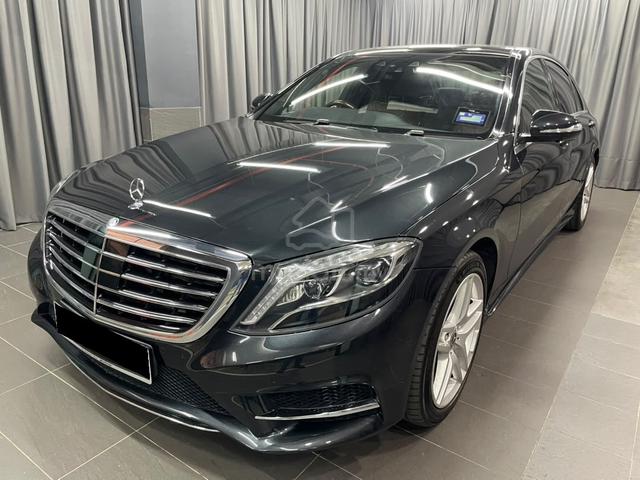 2017 Mercedes Benz S400 L HYBRID (CKD) 3.5 (A) - 3