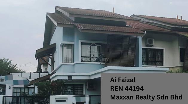 Double Storey Terrace Corn Lot Laman Bakawali, Kota Seriemas, Nilai 1