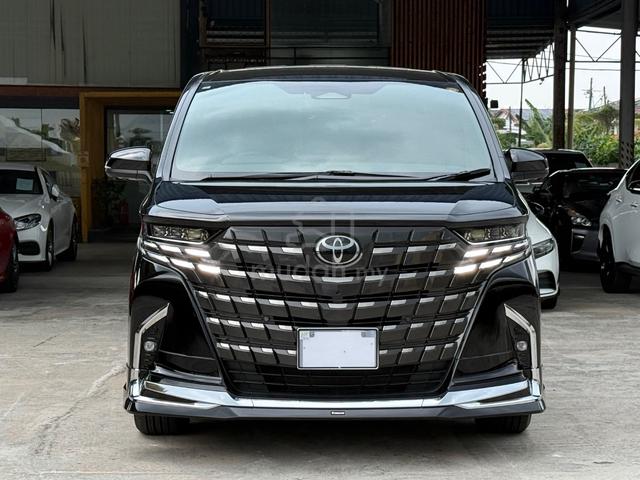 2024 Alphard 2.5 Z 5A MODELLISTA HUD SUNROOF DIM - 4