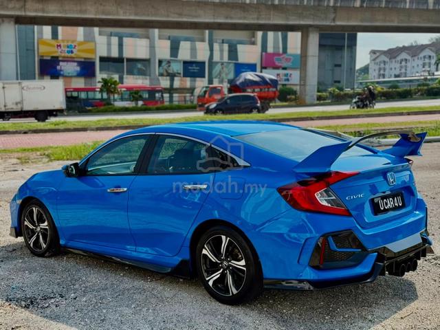 2020 Honda CIVIC 1.5 TC-P FK8 (A)Full Loan Kedai - 4