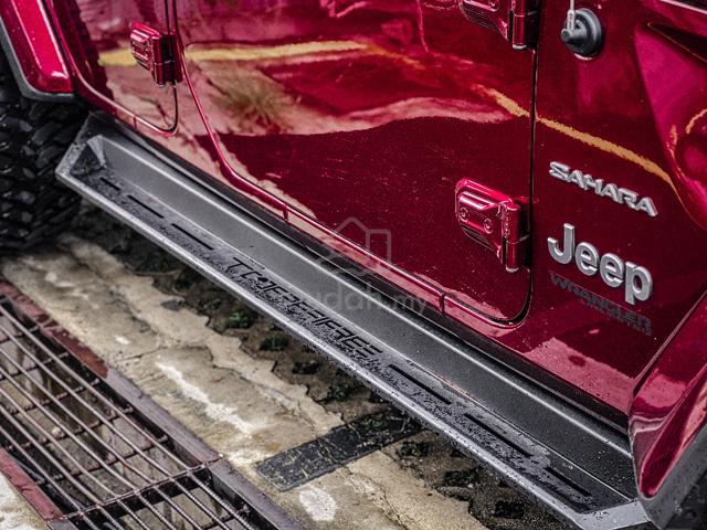 MAROON EDI 2021 Jeep WRANGLER UNLIMITED SAHARA 2.0 - Cars for sale in ...