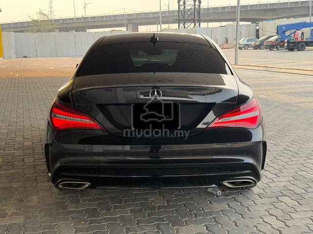 2017 Mercedes Benz CLA-CLASS 1.6 180 AMG (A) - 5