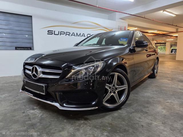 2017 Mercedes Benz C200 AMG LINE 2.0 (CKD) W205 - 1