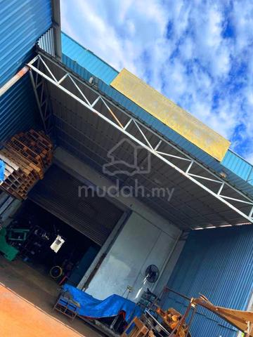 Jalan Mutiara Emas @ Mount Austin 1.5 Storey Factory For Rent 2