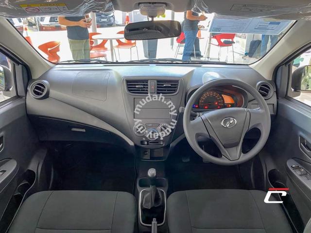Perodua AXIA E 1.0 MANUAL FULL LOAN NO LESEN NEW - 5