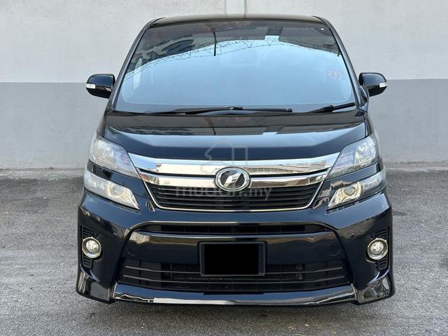 Toyota VELLFIRE 2.4 Z GOLDEN EYES - 3