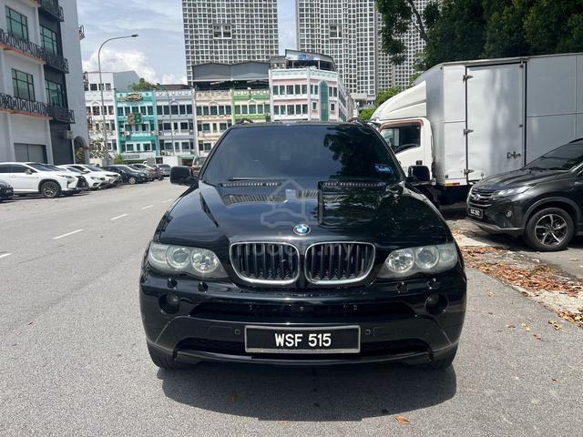 2004 Bmw X5 3.0d diesel (CBU) FACELIFT (A)1 owner - 1