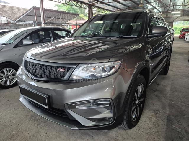 2019 Proton X70 1.8 EXECUTIVE 2WD (A) 72733KM ORI - 2