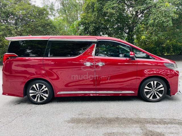 CHROME EDITION LIMITED SPEC Toyota ALPHARD 2.5 SC - 5
