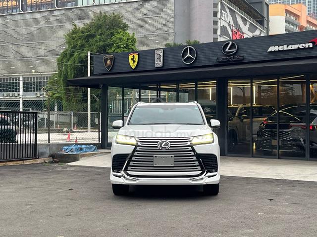 2023 Lexus LX600 3.4 Black Interior,Modellista,5A - 3