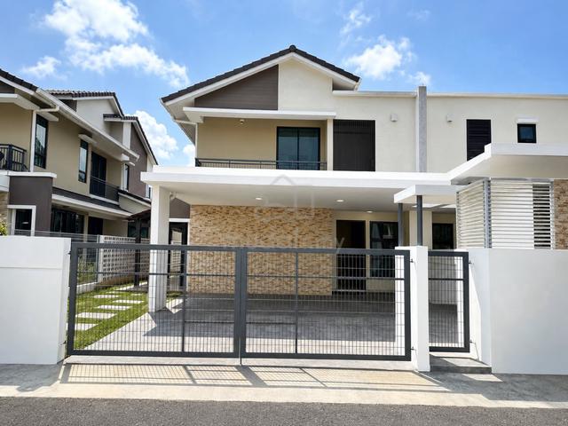 NON BUMI 2 Storey Semi Detached Cengal Puncak Bestari Puncak Alam 1