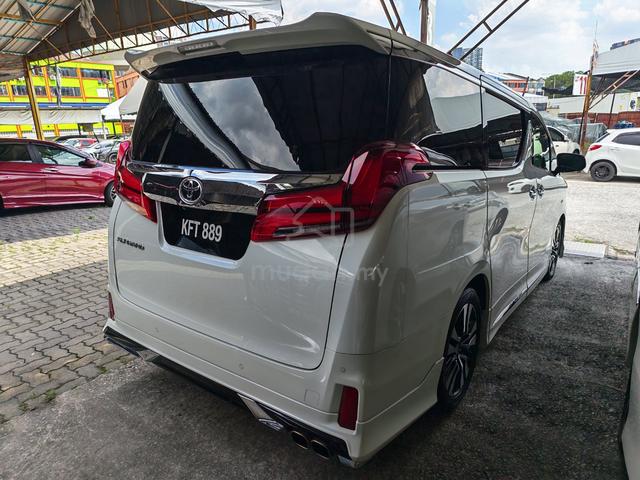 2023 Toyota ALPHARD 2.5 SC (A) Ori bodykit - 2