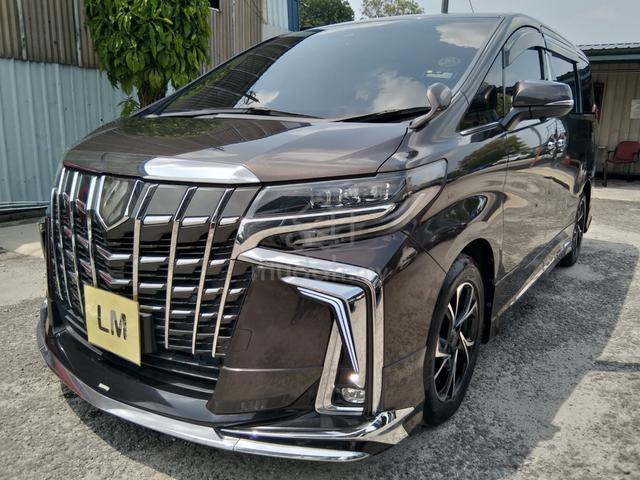 R /2020/Toyota ALPHARD 2.5 (A) 8 SEATER BLACK SEAT - 5