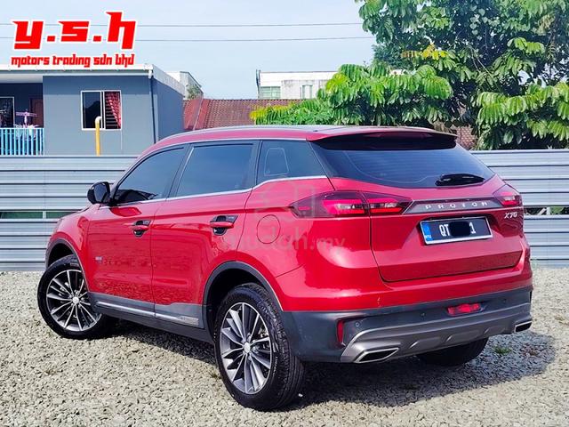 2022 Proton X70 1.8 PREMIUM 2WD MY18 (A) - 2