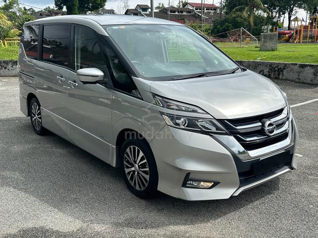 65k KM Mileage ✅ 2020 Nissan SERENA 2.0 PREMIUM - 2