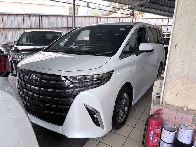 2024 Toyota ALPHARD 2.5 Z 235km 6A TTM BSM DIM - 2