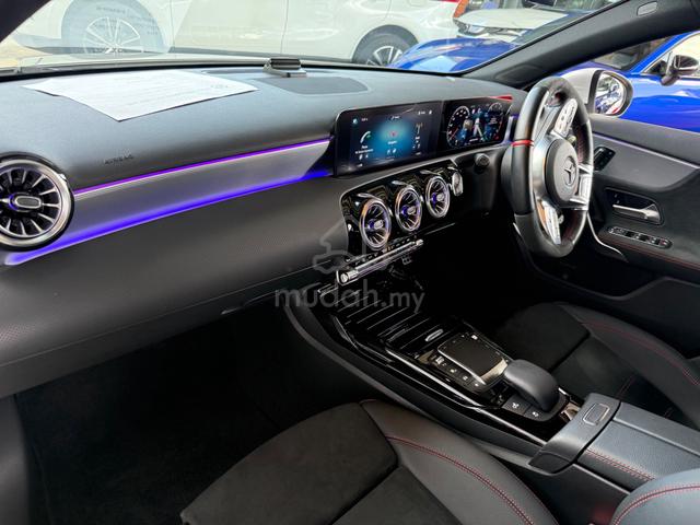 2021 Mercedes Benz A35 2.0 AMG BSM P/Shift 4.5A PS - 4