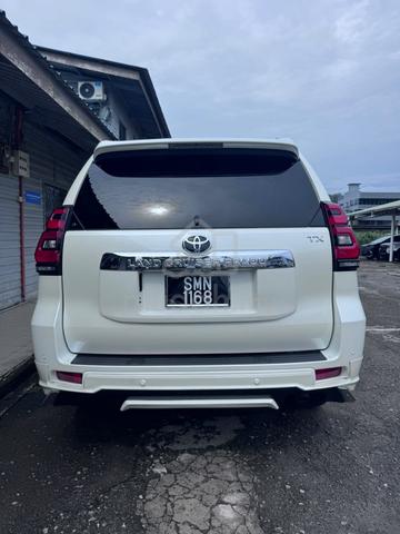 2021 Toyota LANDCRUISER 2.8 PRADO TX-L PACKAGE (A) - 4