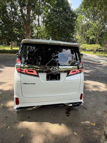 2021 Toyota VELLFIRE 2.5 ZG AGH30 FACELIFT - 4