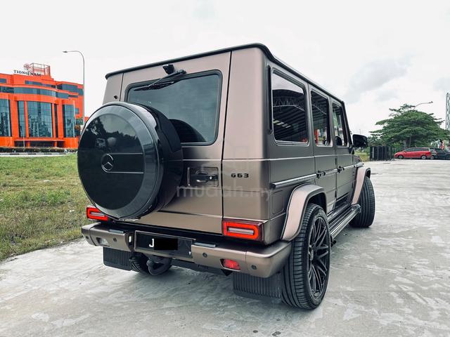 2017 Mercedes Benz G63 AMG (CBU) 5.5 FACELIFT (A) - 3
