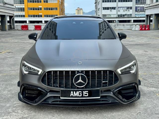 Local Spec Benz CLA 45S AMG 2.0 C&C Warranty 2022 - 3