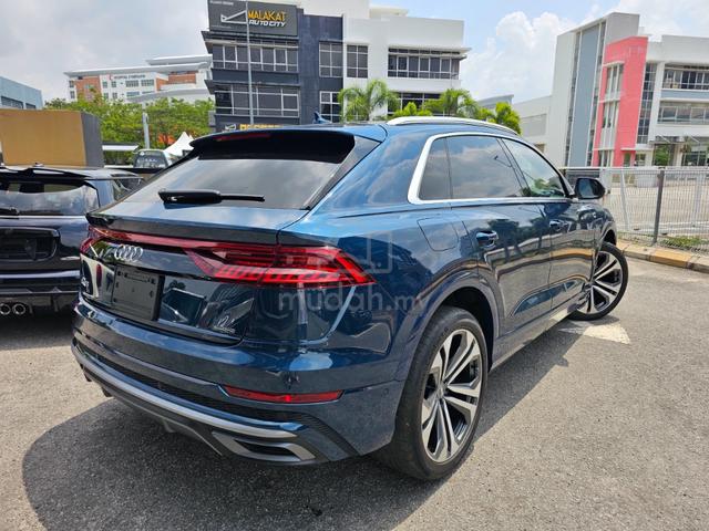 2019 Audi Q8 TFSI QUATTRON S-LINE / 5 YRS WARRANTY - 2