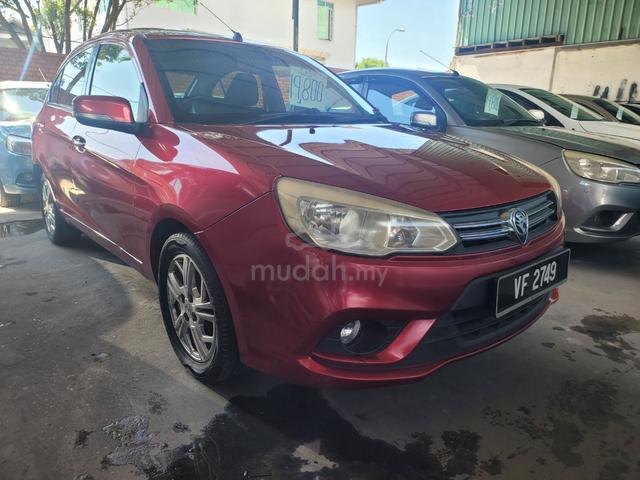 Proton saga vvt 1.3 auto tahun 2017 - 2